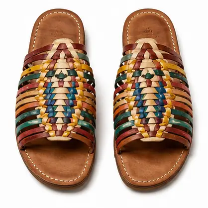 West African Woven Sandals