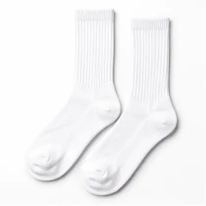 Classic White Crew