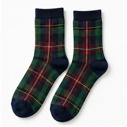 Scottish Tartan Socks