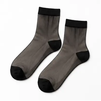 Sheer Dress Socks