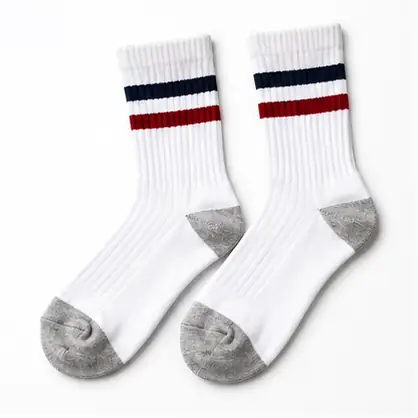Sport Stripe Crew