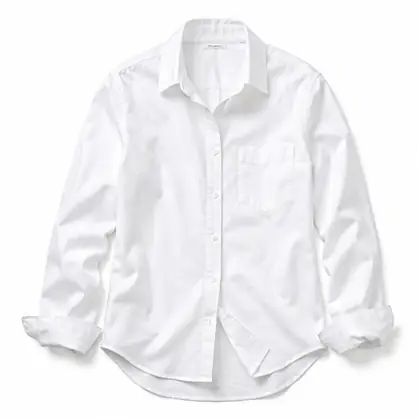 Crisp Oxford Shirt