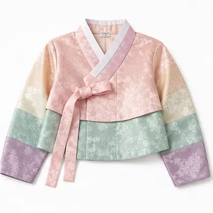 Korean Jeogori Top