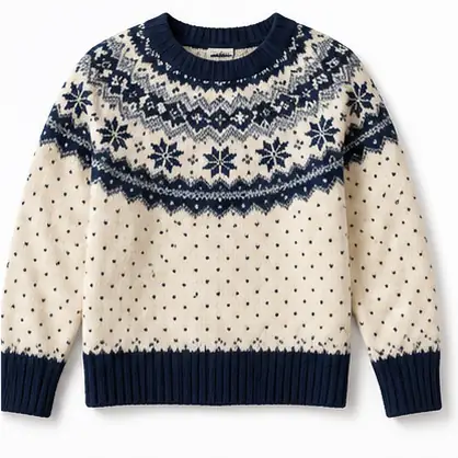 Nordic Pattern Sweater