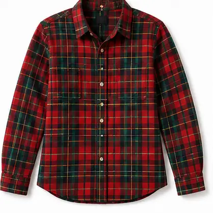 Scottish Tartan Shirt