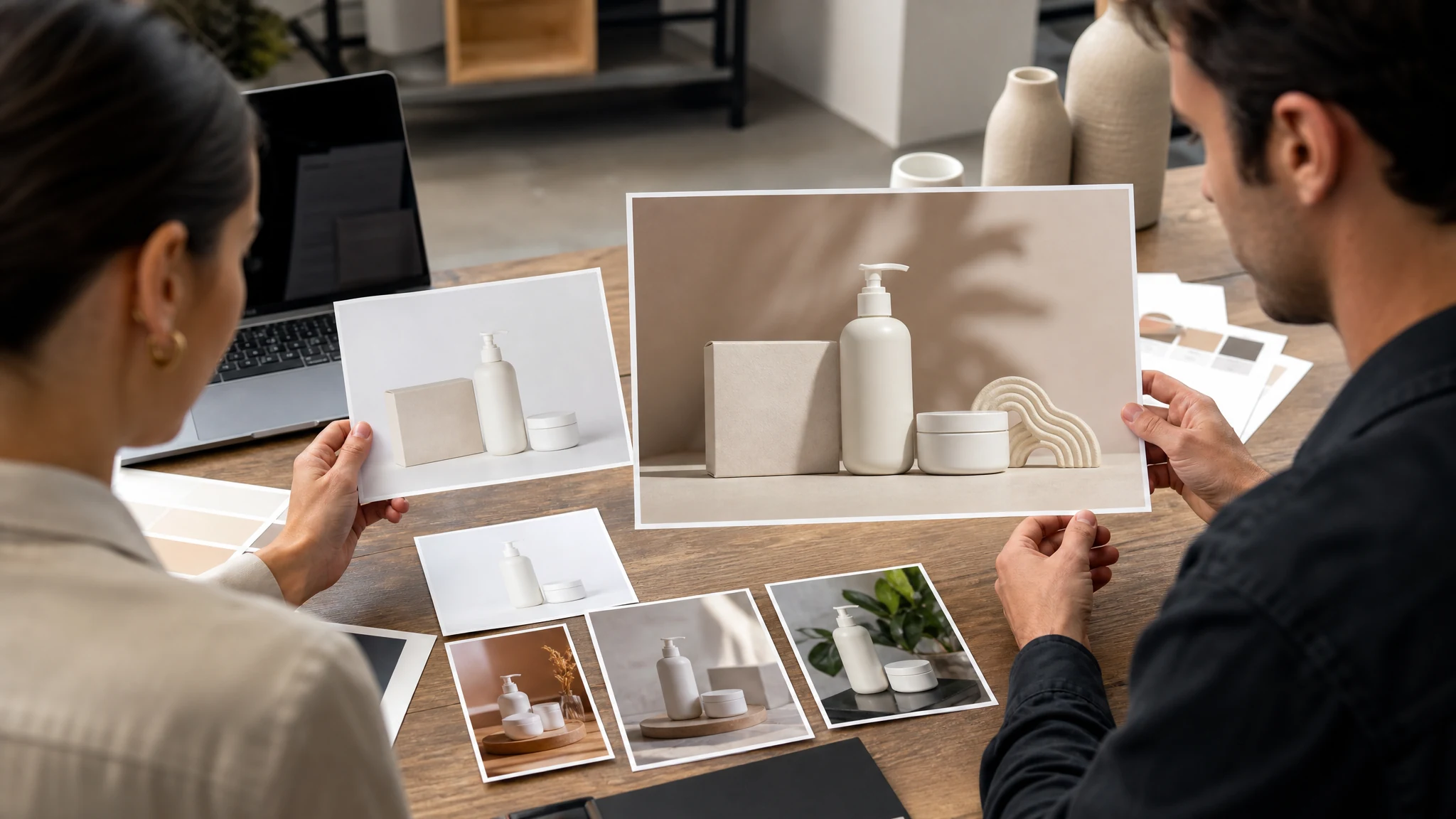 中文 product photo generator workflow preview