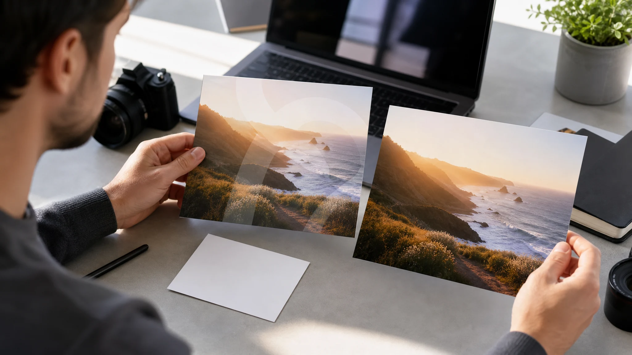 中文 AI watermark remover workflow showing one permitted image cleaned and reviewed before download