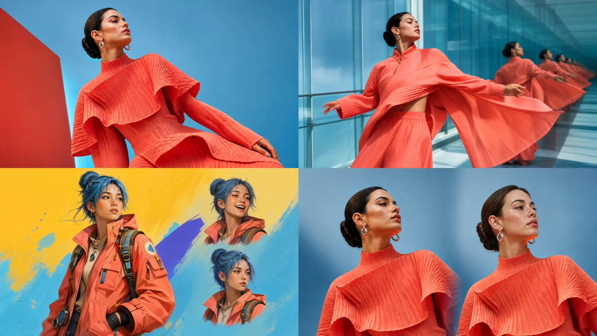 FaceAI creative workspace for AI images, videos, characters and face swaps