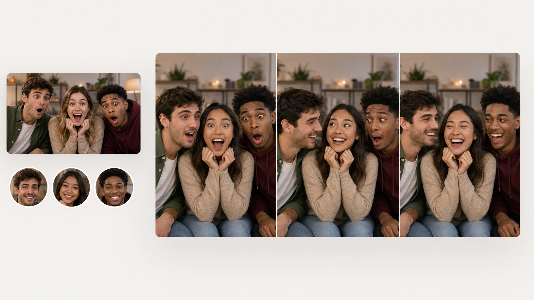 Free Multiple GIF Face Swap Online