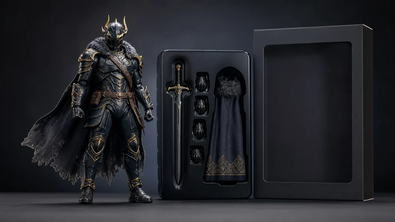 AI action figure generator collectible preview