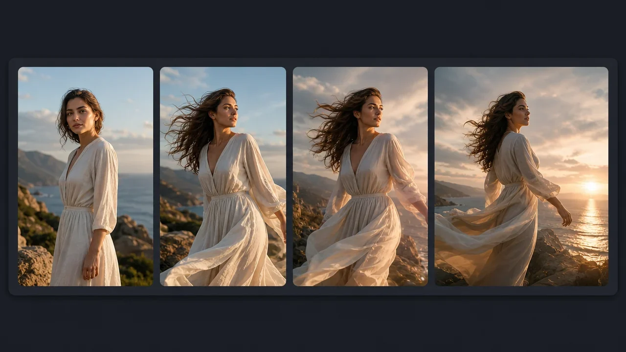 AI image to video generator still image animation preview