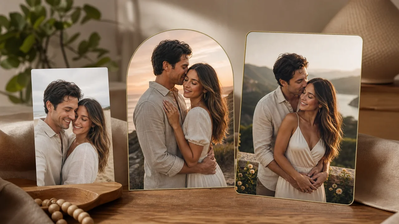 AI couple photo maker romantic portrait preview