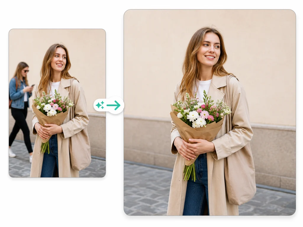 Prompt examples for focused image editing