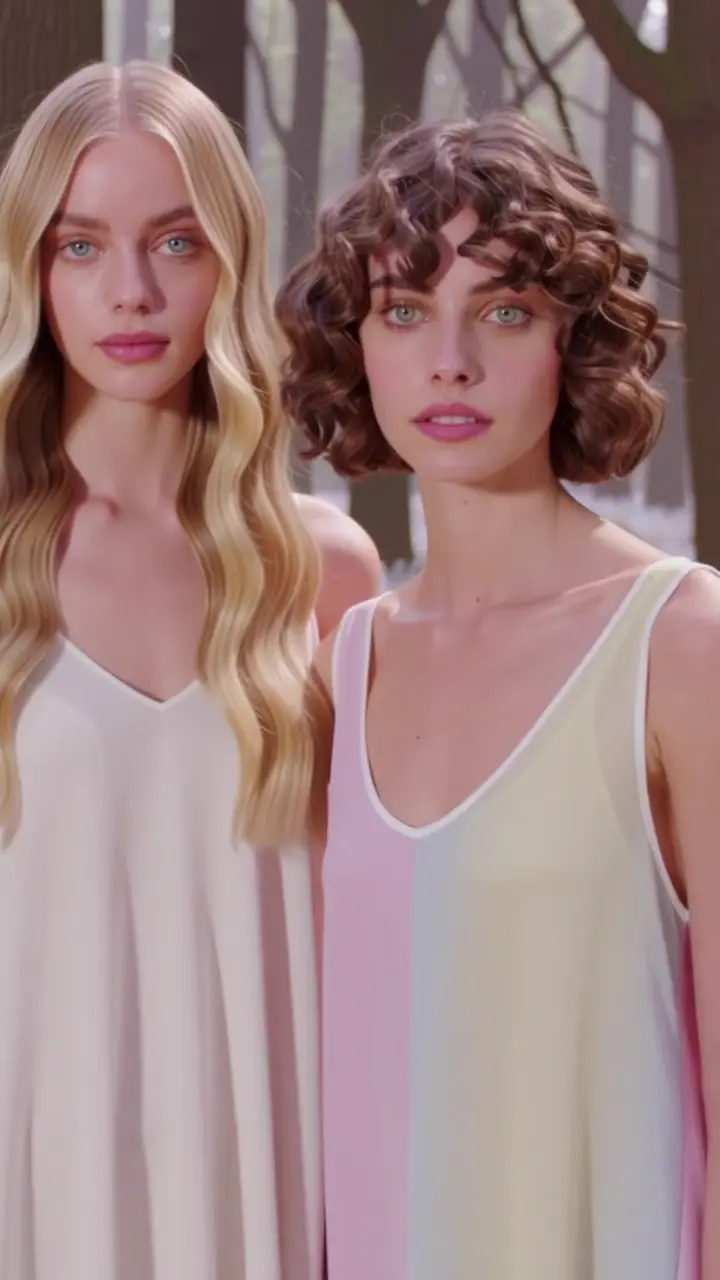Source demo video 1 for multiple face swap video