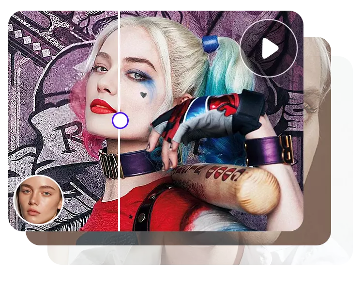 Photo & Video Templates to Make Face Swapping Easy