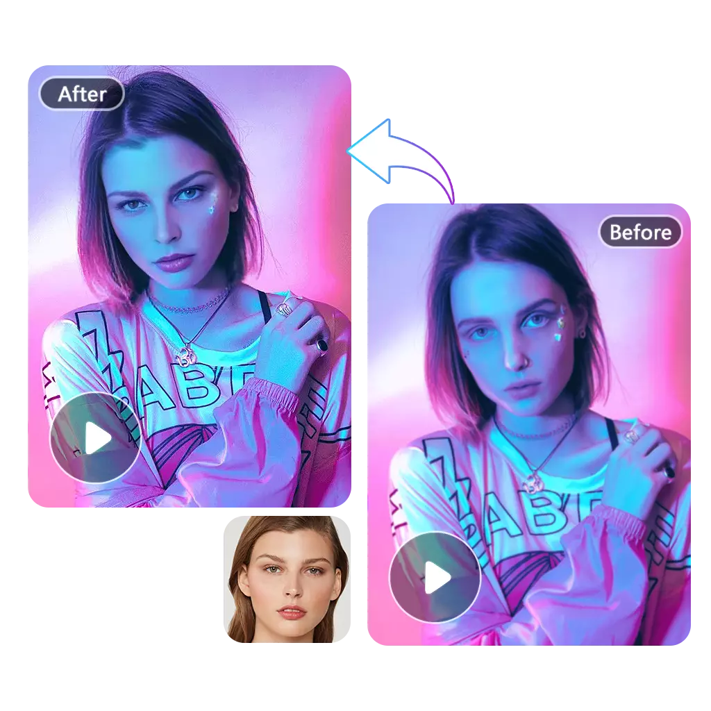 Seamless AI Face Swapper for Videos