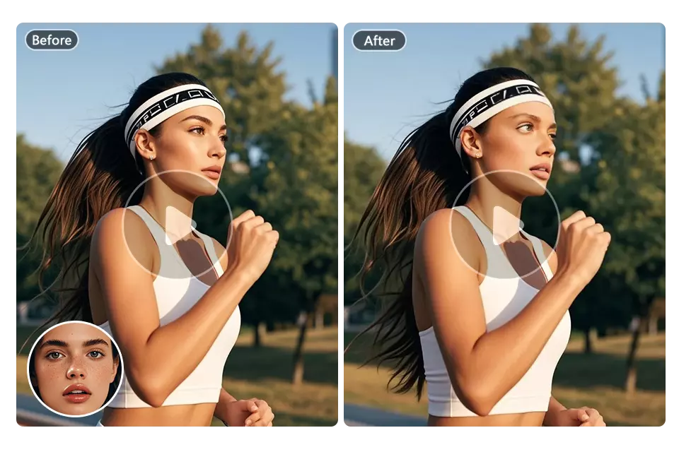 AI Video Face Swap