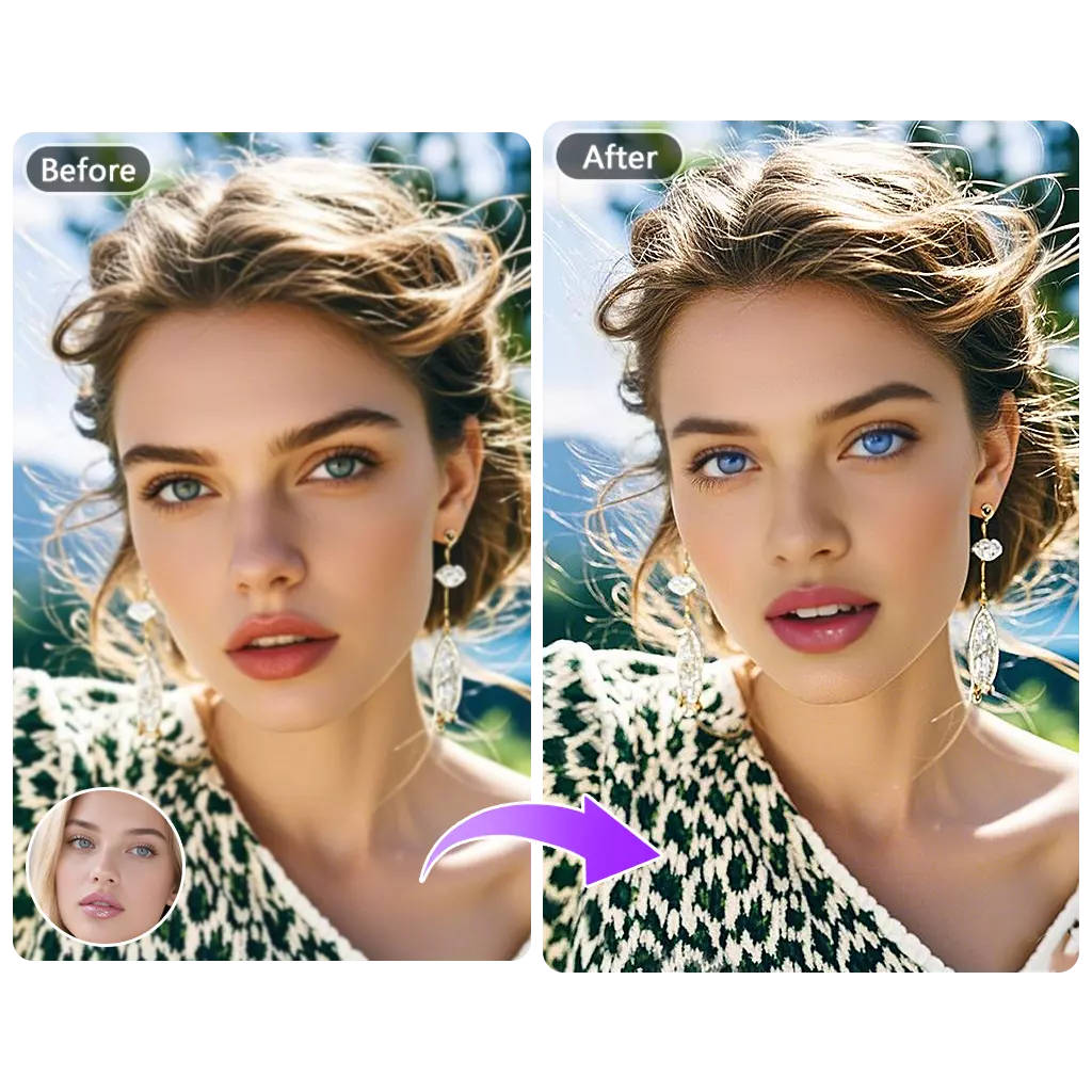 AI Face Swap Online for Video & Photo