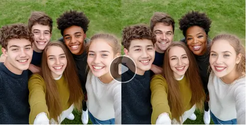 Make Multi-Face GIFs Fun with GIF Face Swap