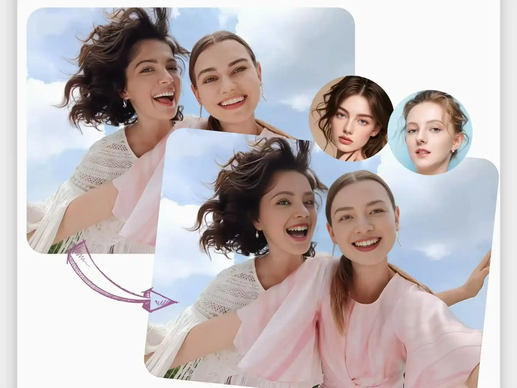 Create Photos with Your Favorite Idol without Photoshop