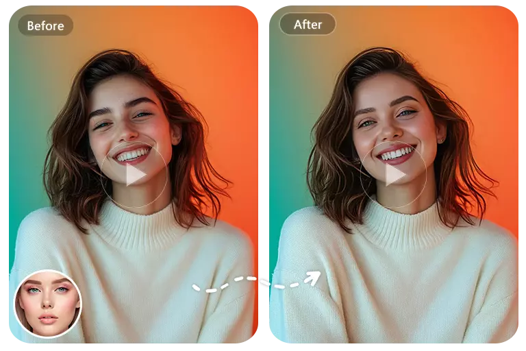 Real-time Multi Face Swapping for Video