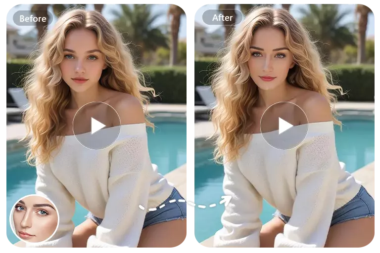 Batch Video Face Swap AI Improves Efficiency by 10x