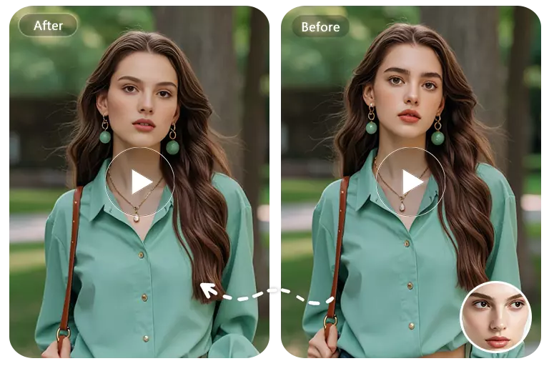 Preserve the Original Facial Expressions in Video