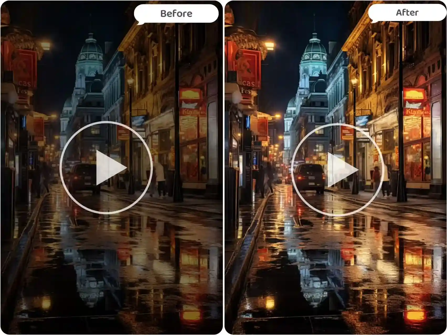 Improve and Brighten Your Dark Videos Online