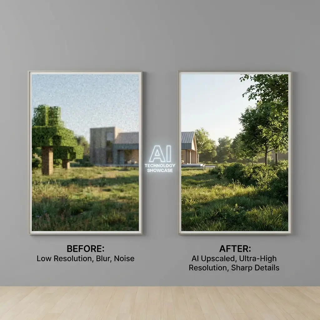 What is AI Image Upscaler?