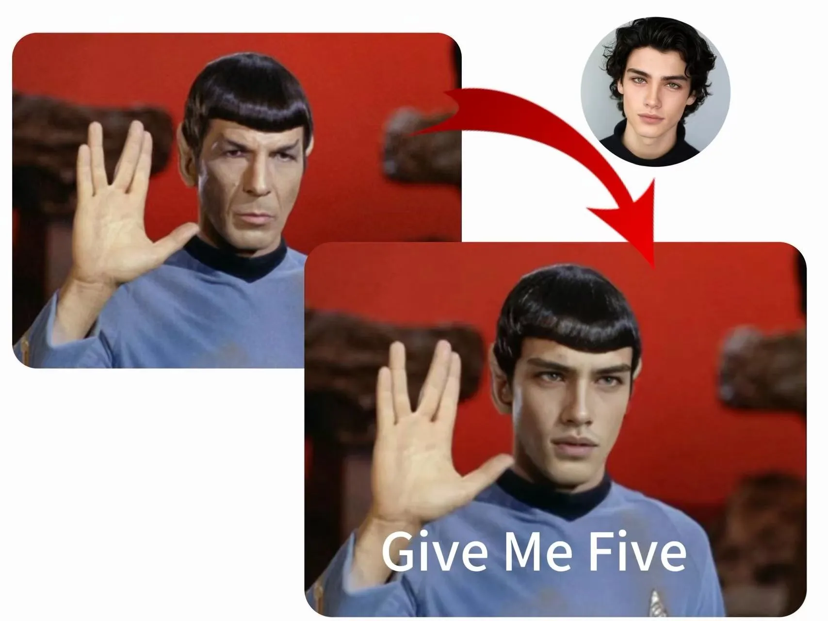 Put Your Face on Any Hot Meme for Fun