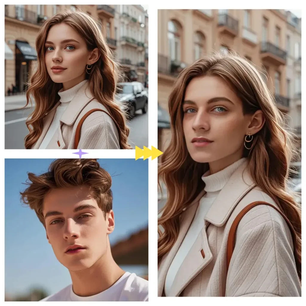 Instantly Generate Another Version of Yourself with Free AI Face Morph