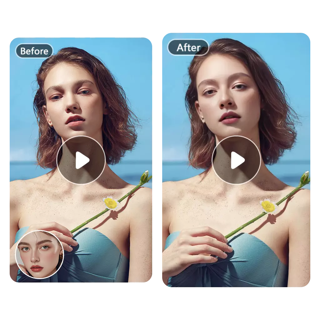 Video Face Swapping AI